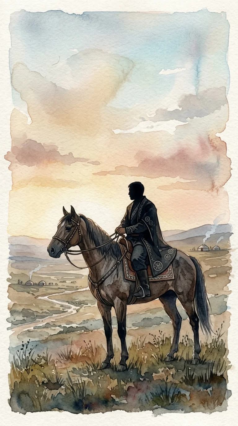 Artistic representation of Ат тергеу