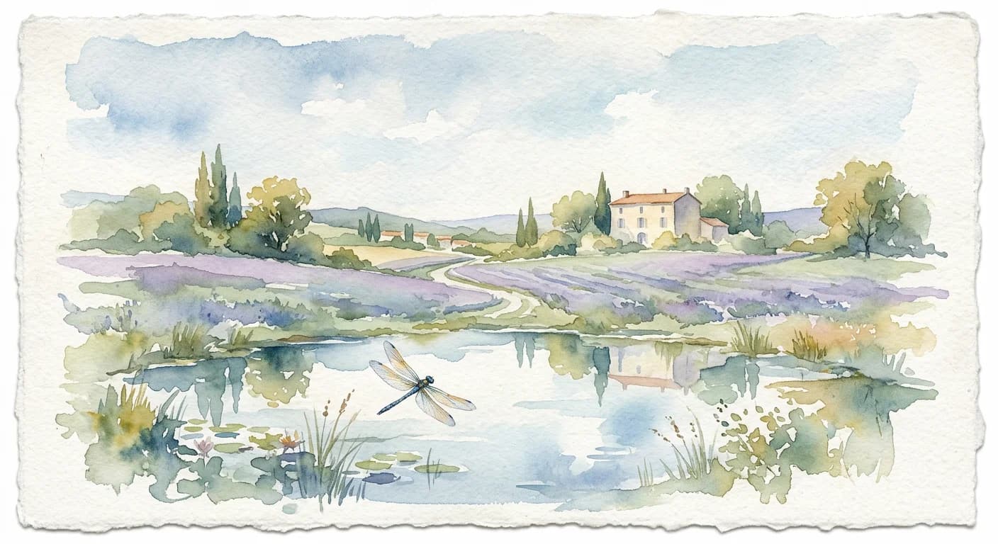 Artistic representation of lucidité