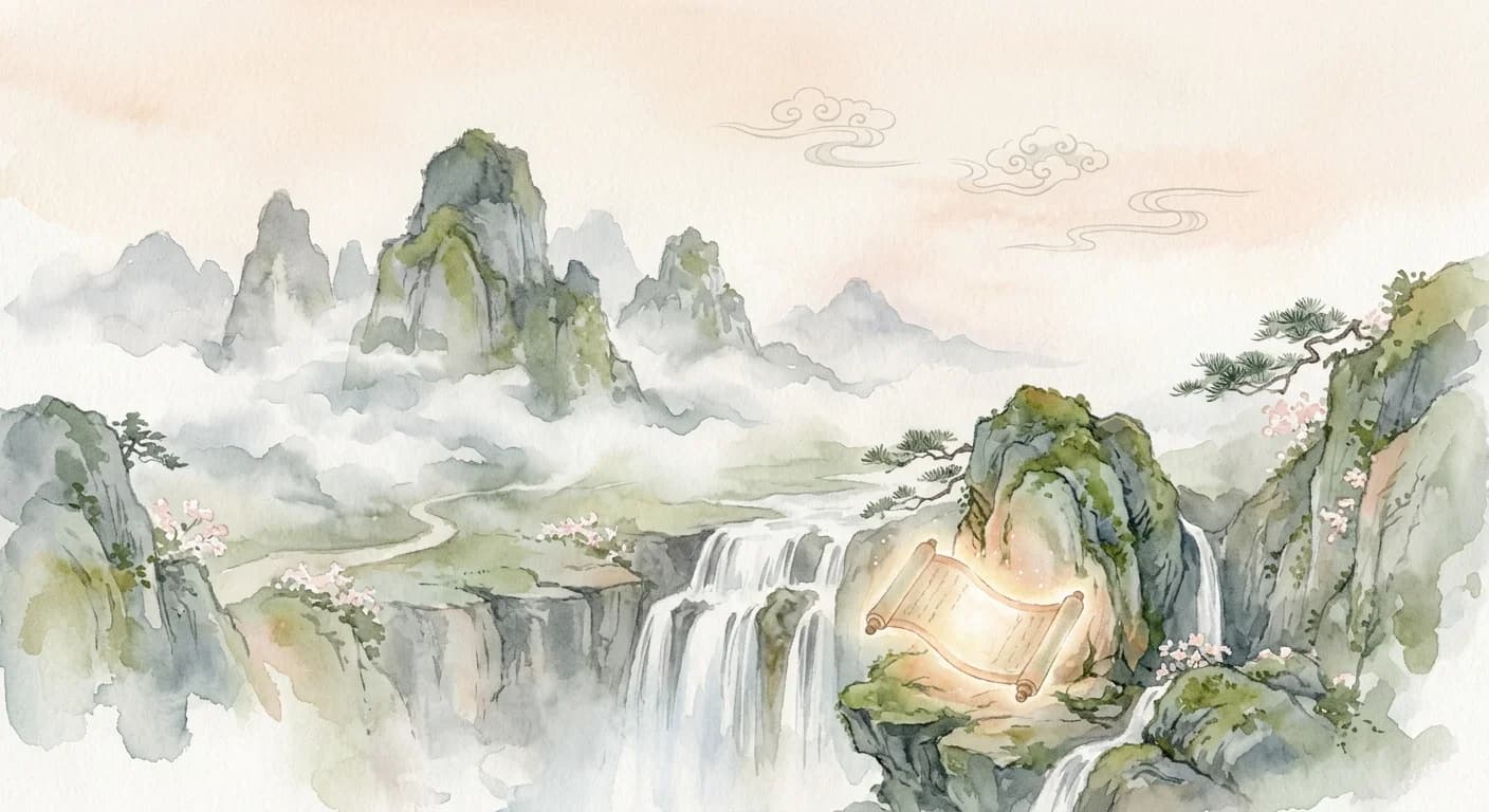 Artistic representation of terma