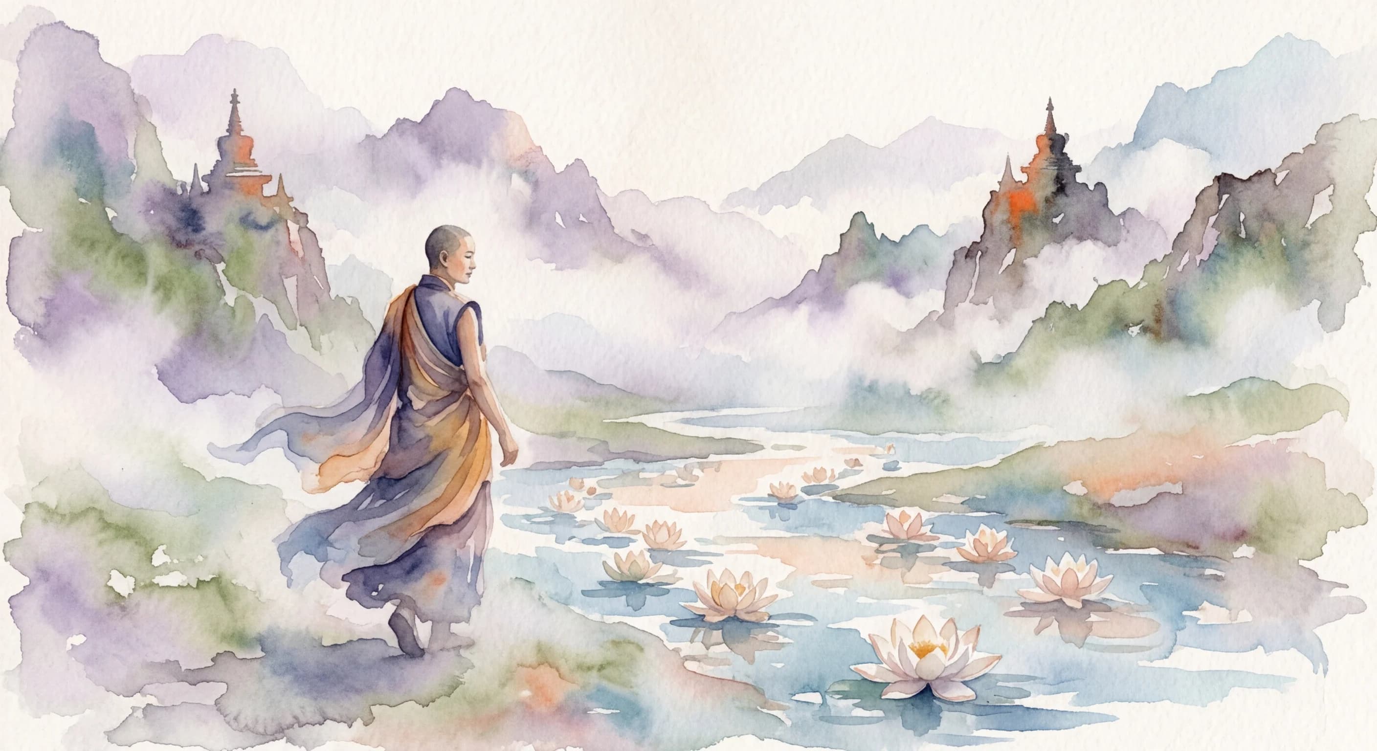 Artistic representation of trul khor