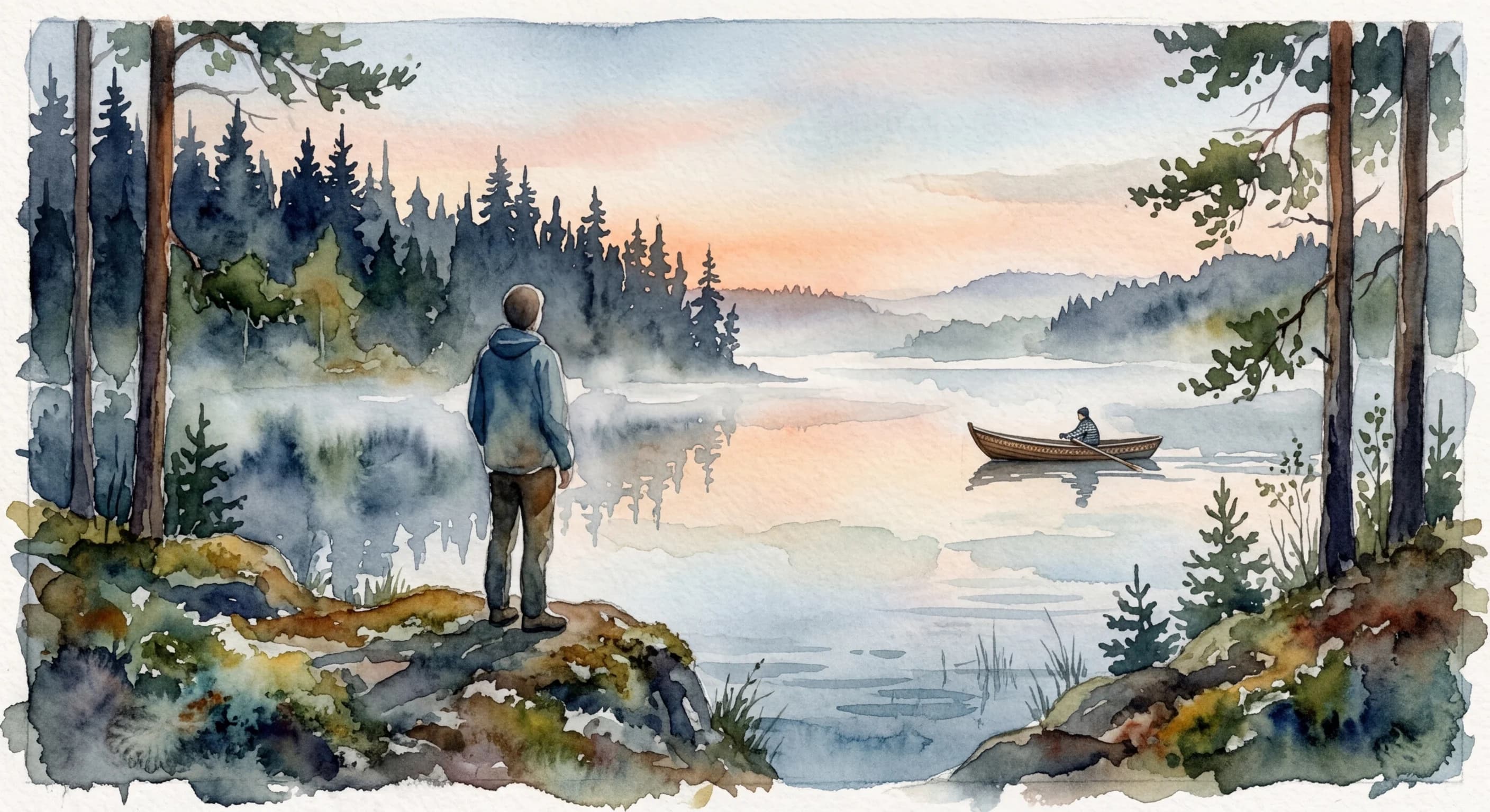 Artistic representation of jokamiehenoikeudet