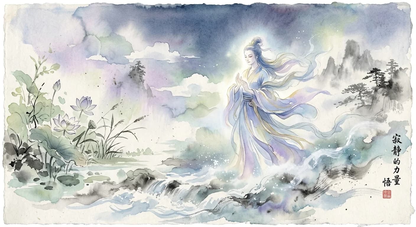 Artistic representation of tsen