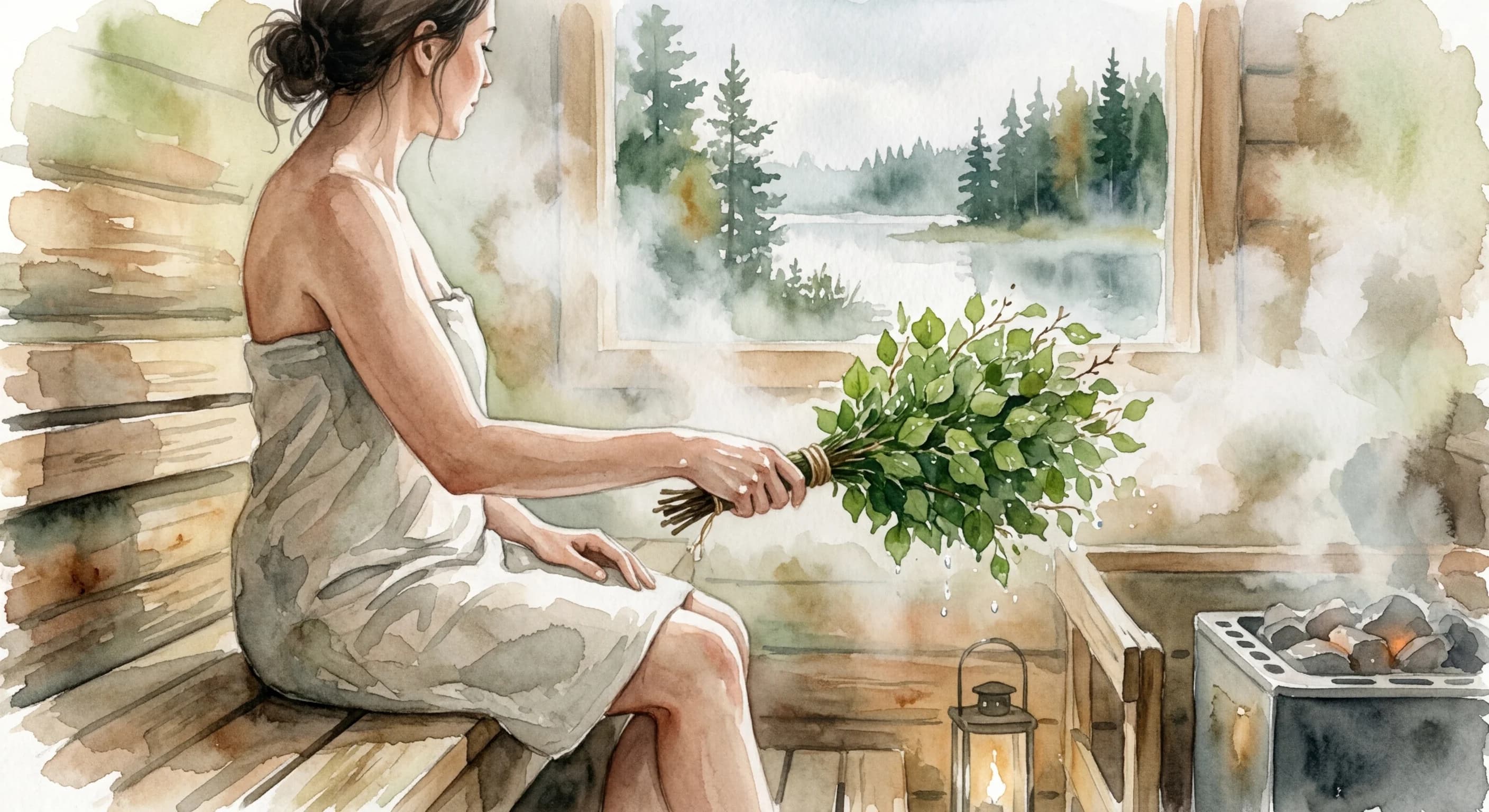 Artistic representation of vihta / vasta