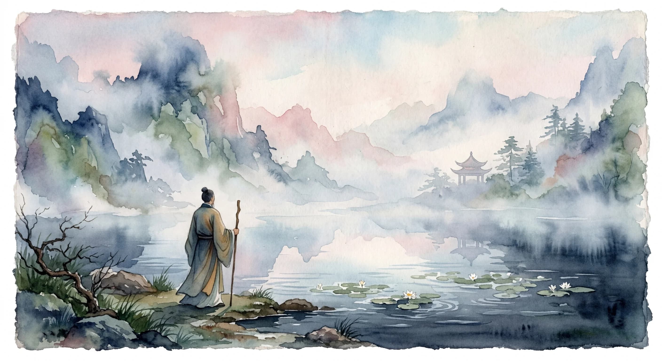 Artistic representation of cho-pa