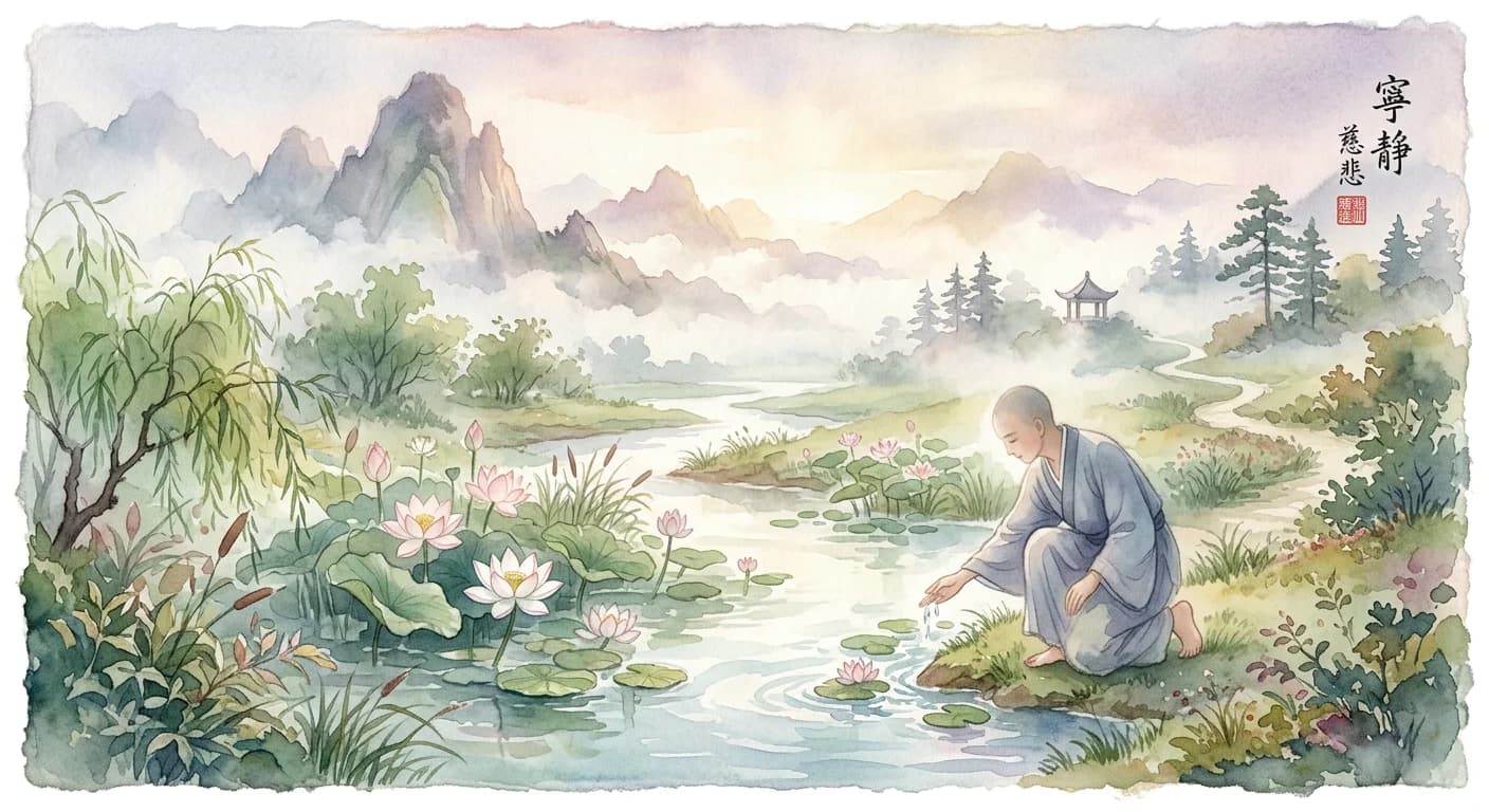 Artistic representation of thukje