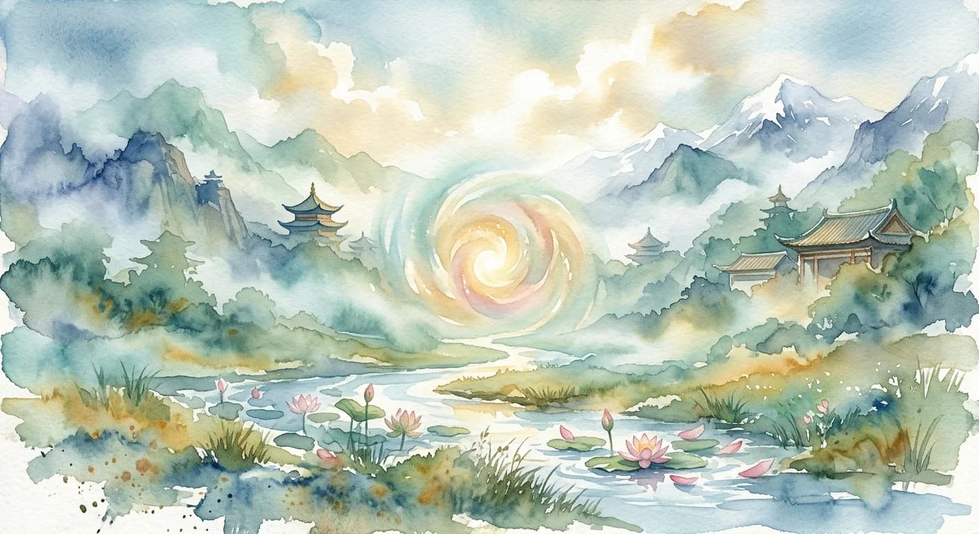Artistic representation of norbu