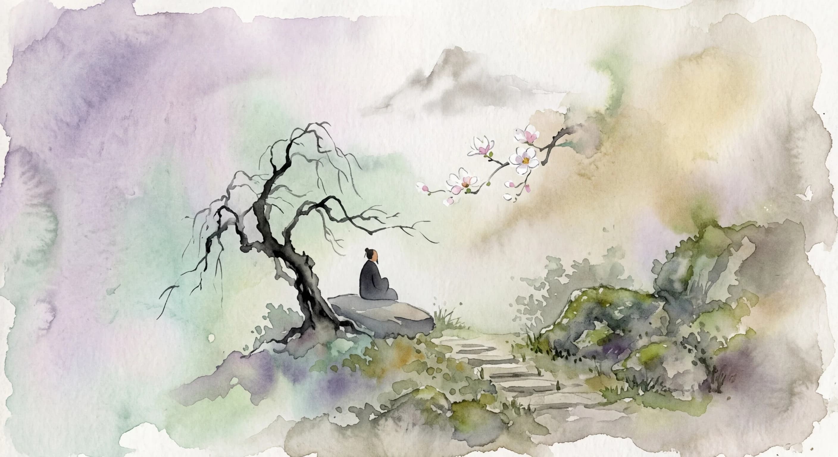 Artistic representation of nyam-chung