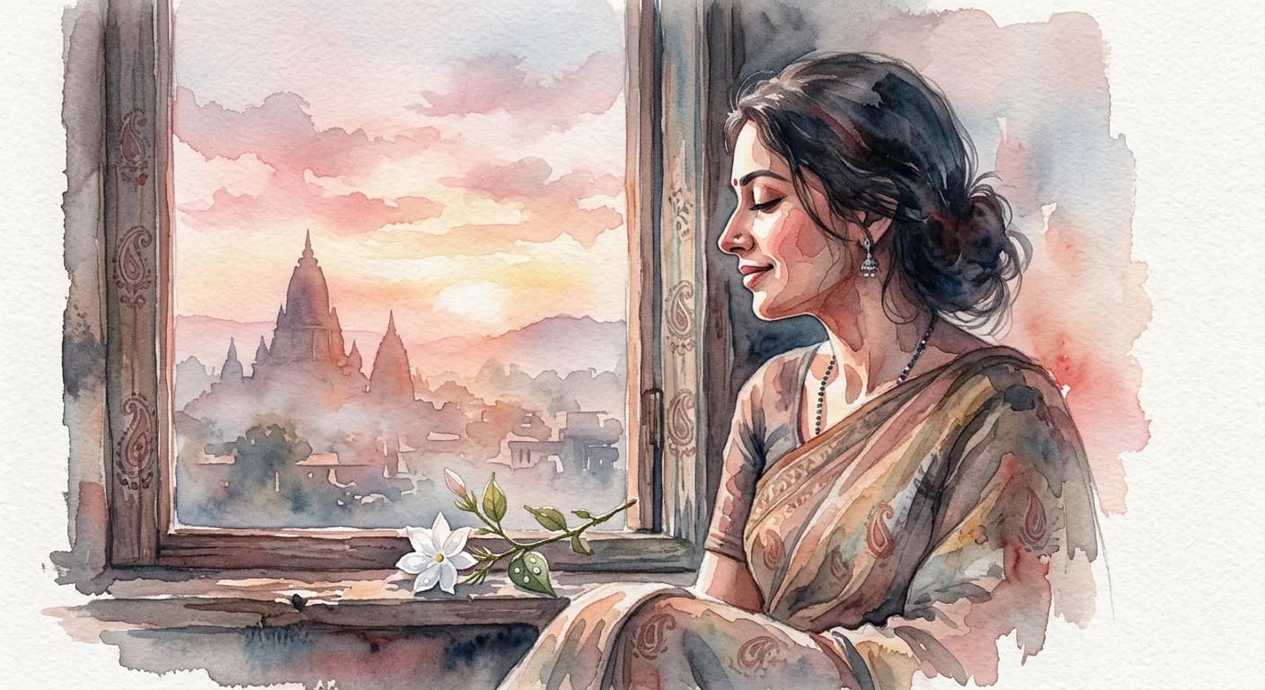 Artistic representation of Chiru-nagai