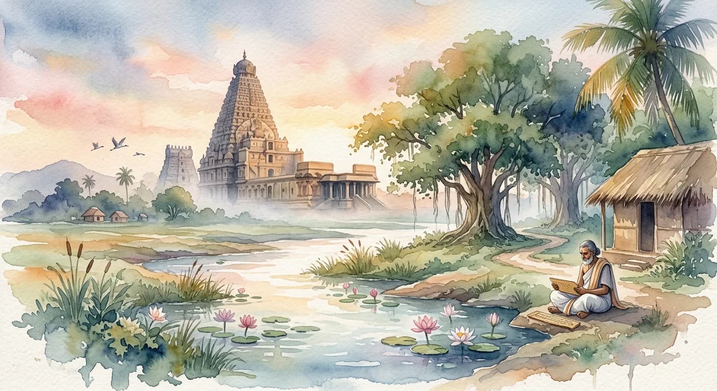Artistic representation of Semmozhi