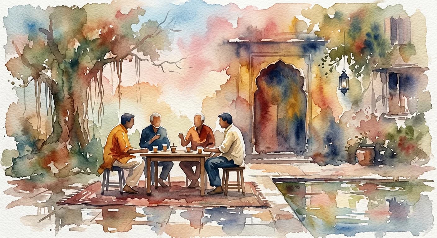 Artistic representation of Adda