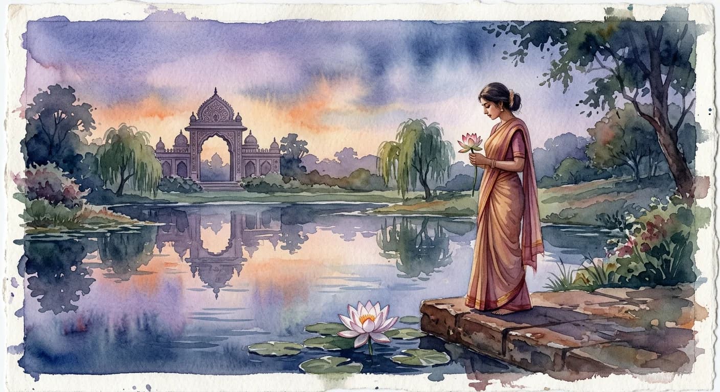 Artistic representation of Abhiman