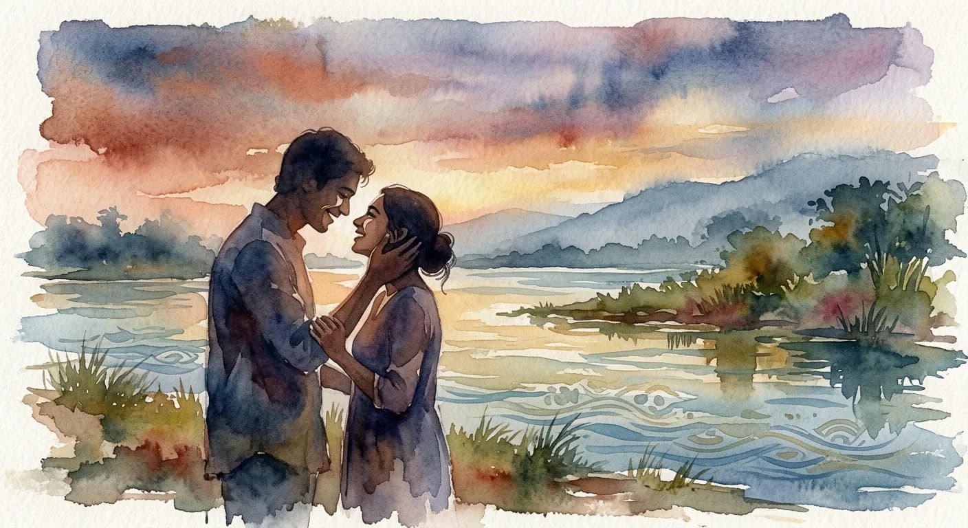 Artistic representation of Nyaka