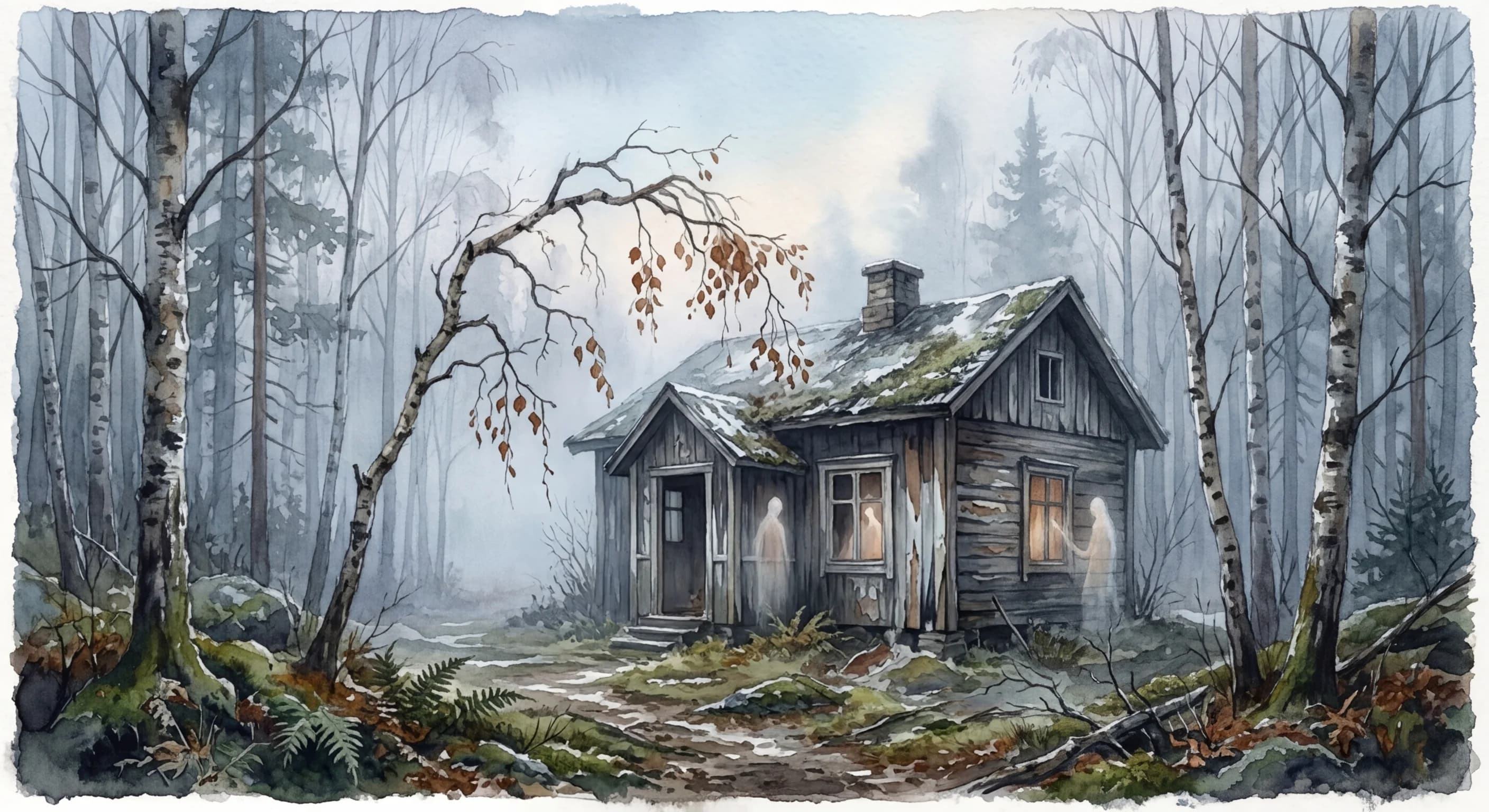 Artistic representation of sisäsiittoinen