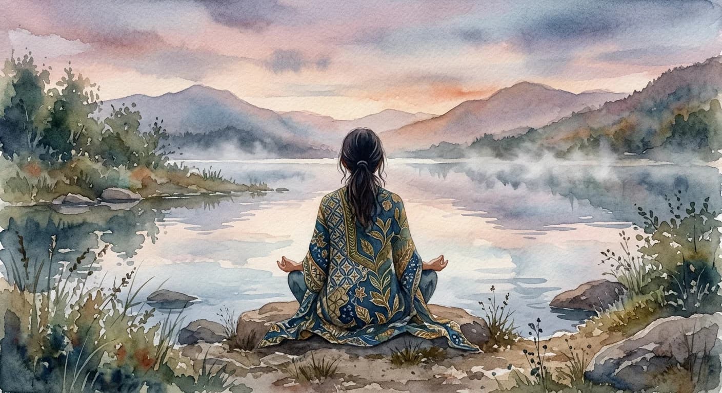 Artistic representation of Termenung