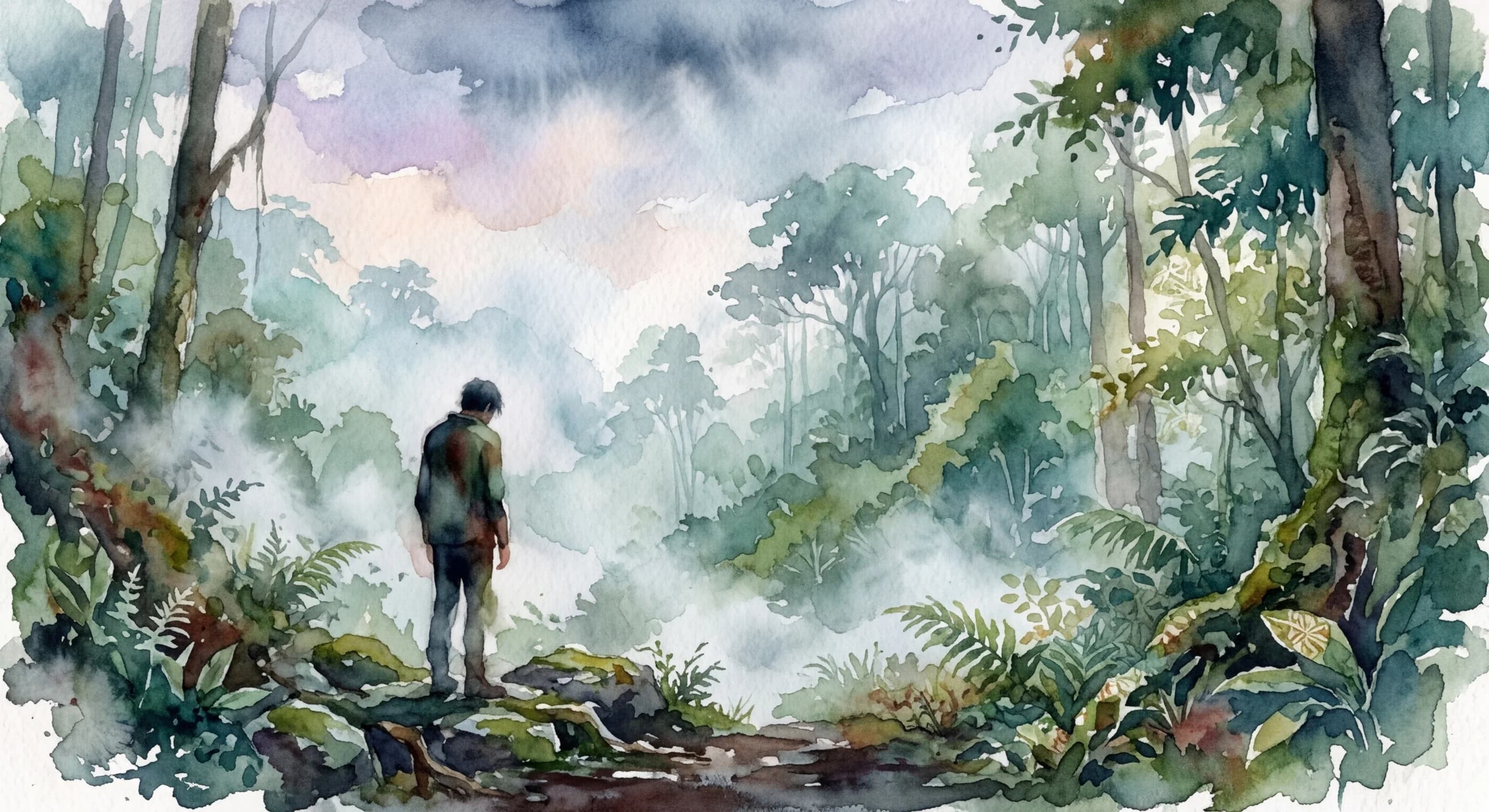 Artistic representation of Terkocoh-kocoh
