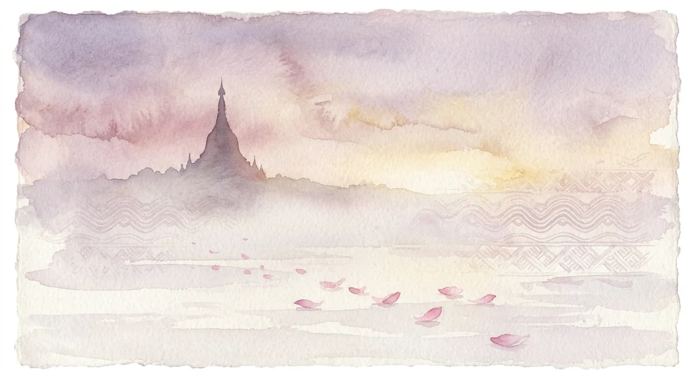Artistic representation of A-kyi-a-nyar