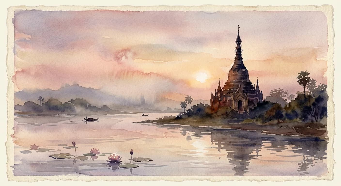 Artistic representation of Kya-nyar