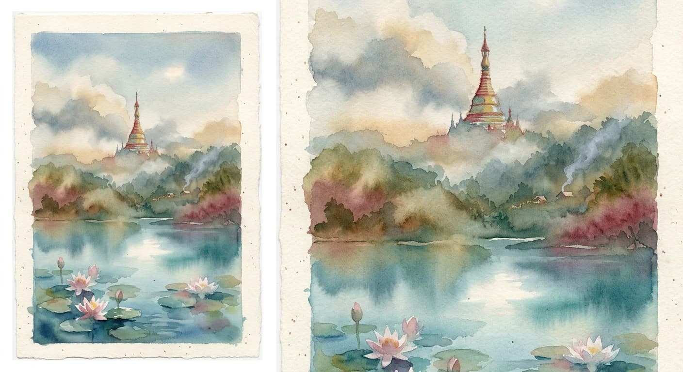 Artistic representation of Myat-nar