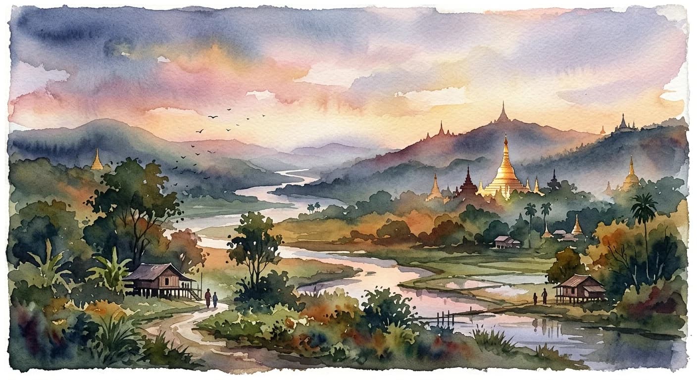 Artistic representation of A-thet-lu-ma-thit