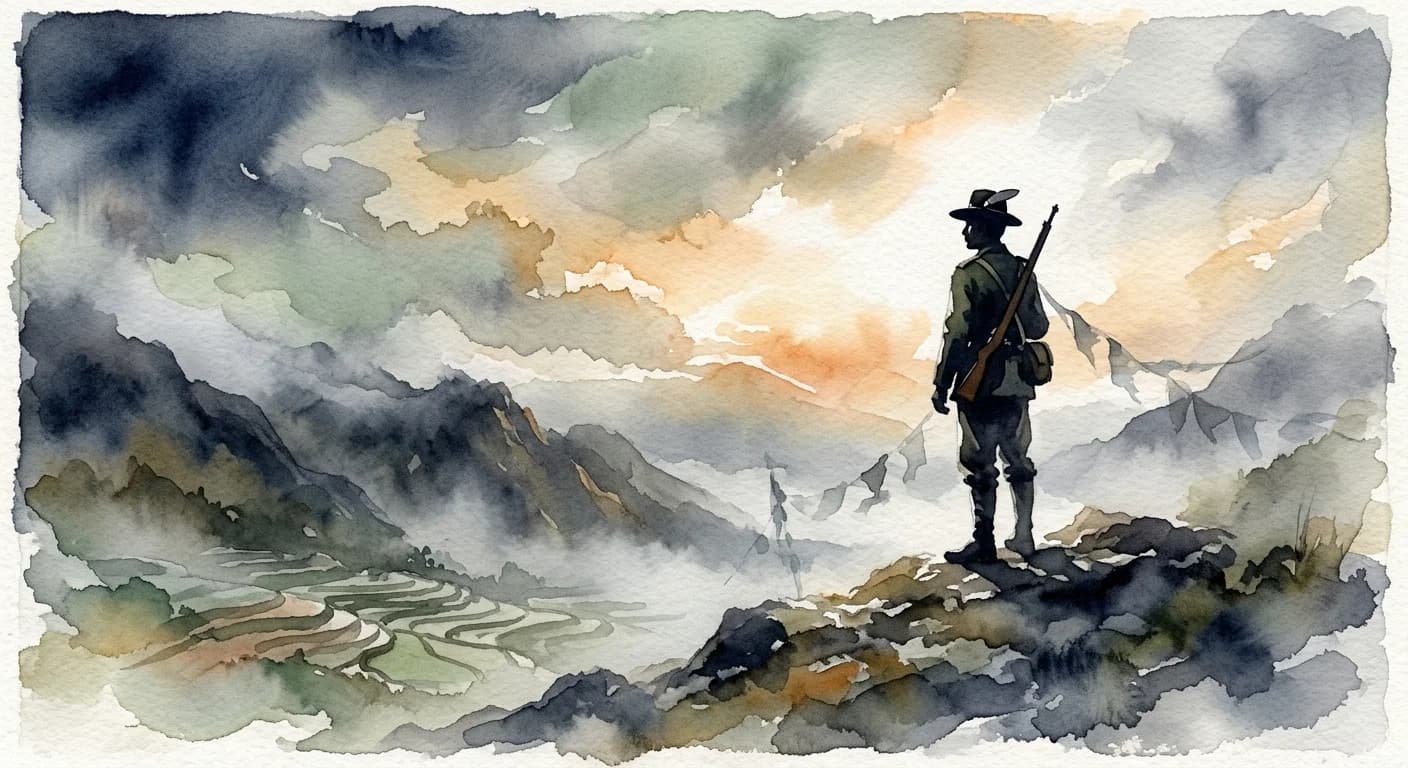 Artistic representation of Lahure