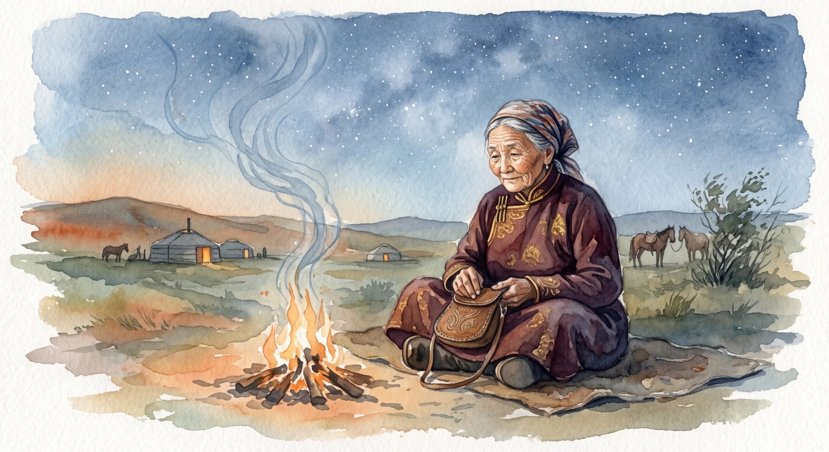 Artistic representation of Арга (Arga)