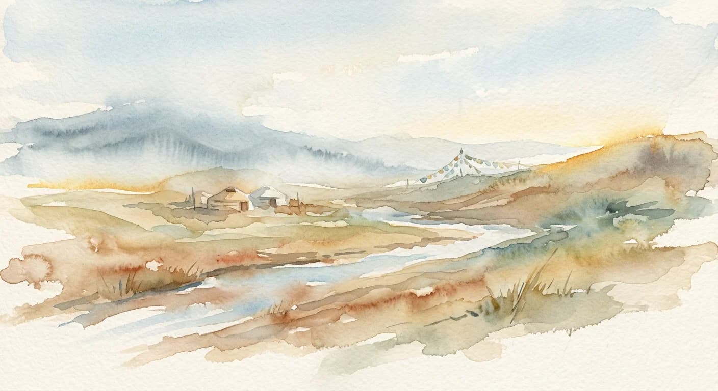Artistic representation of Хишиг (Khishig)