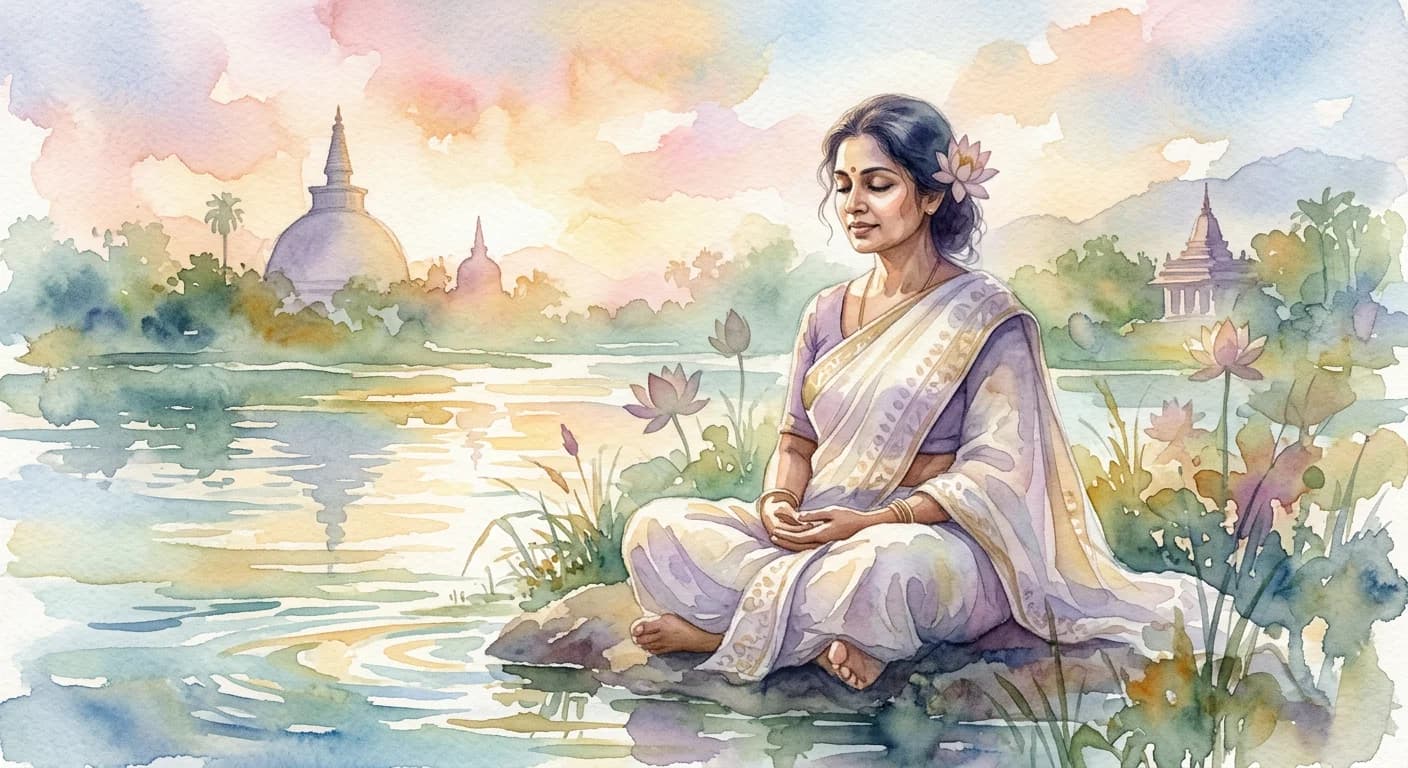 Artistic representation of Bhawana
