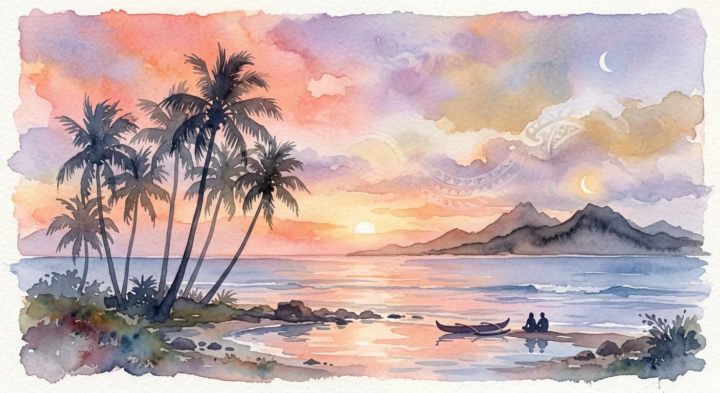 Artistic representation of Aloha