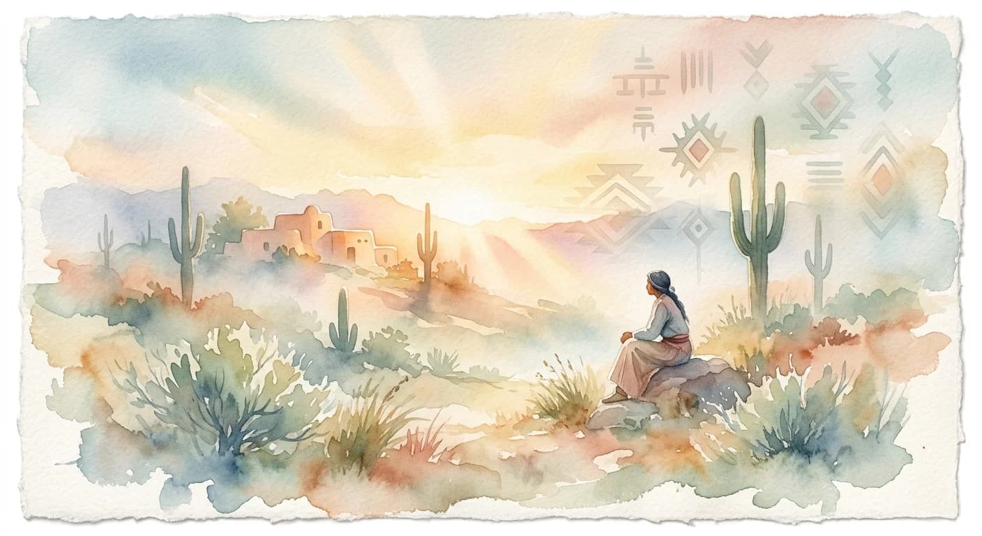 Artistic representation of Mahalo