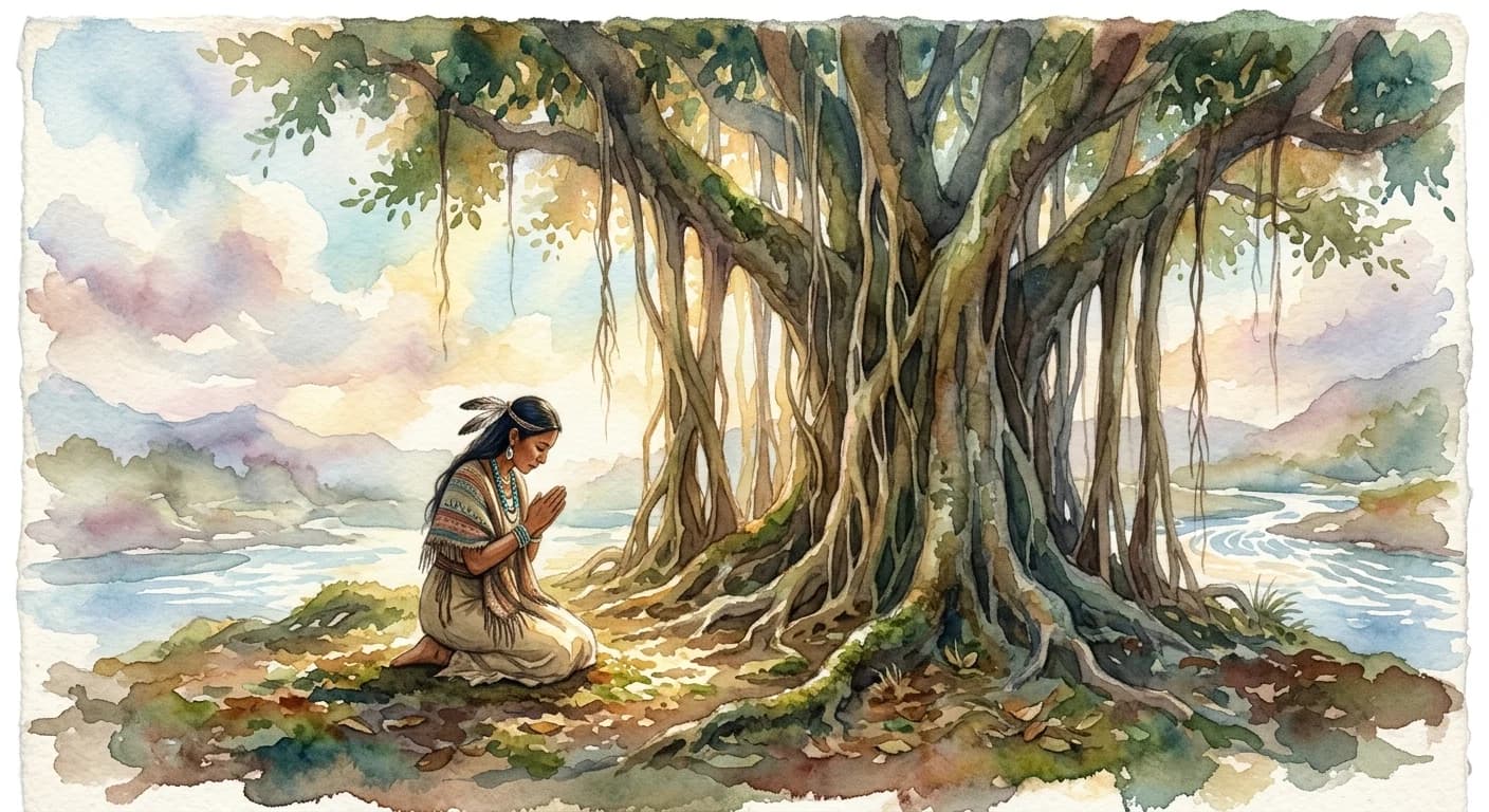 Artistic representation of Aina