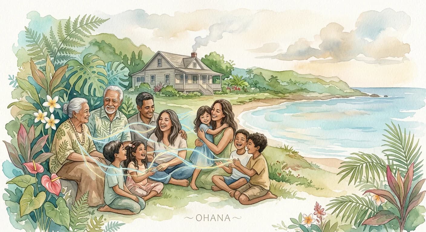 Artistic representation of Ohana