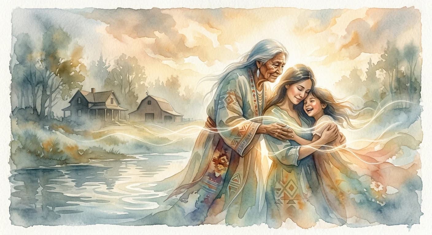 Artistic representation of Kupuna