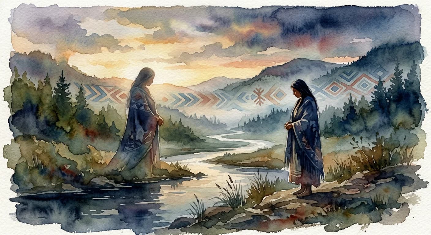 Artistic representation of Na'au