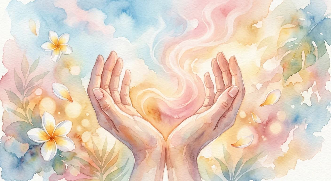 Artistic representation of Hā