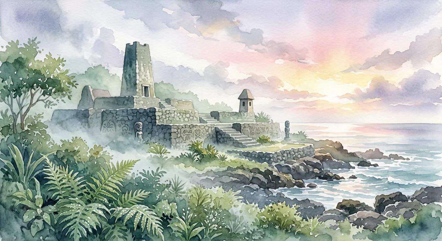 Artistic representation of Luakini
