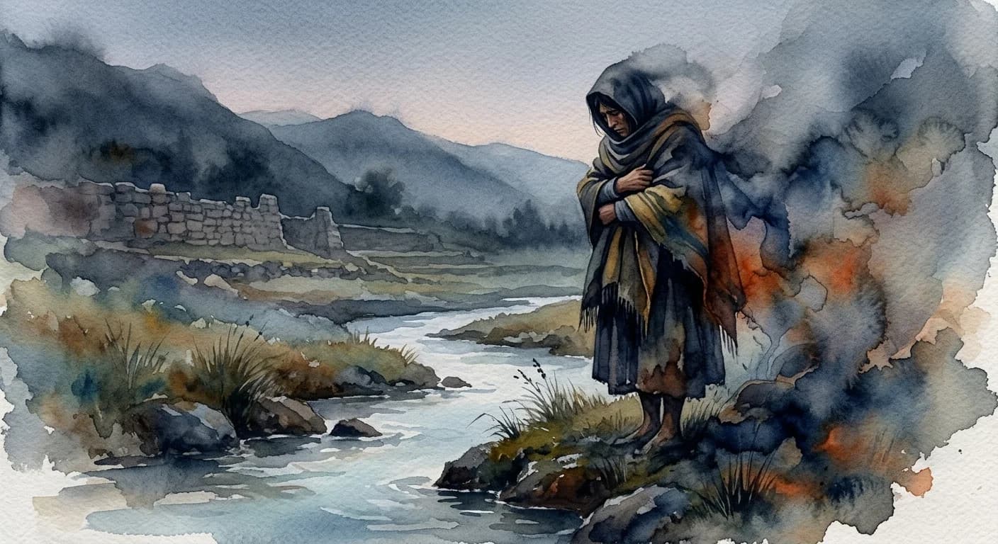 Artistic representation of Hucha