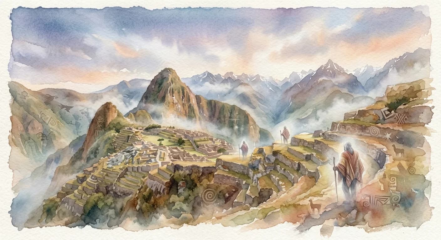 Artistic representation of Ñawpa