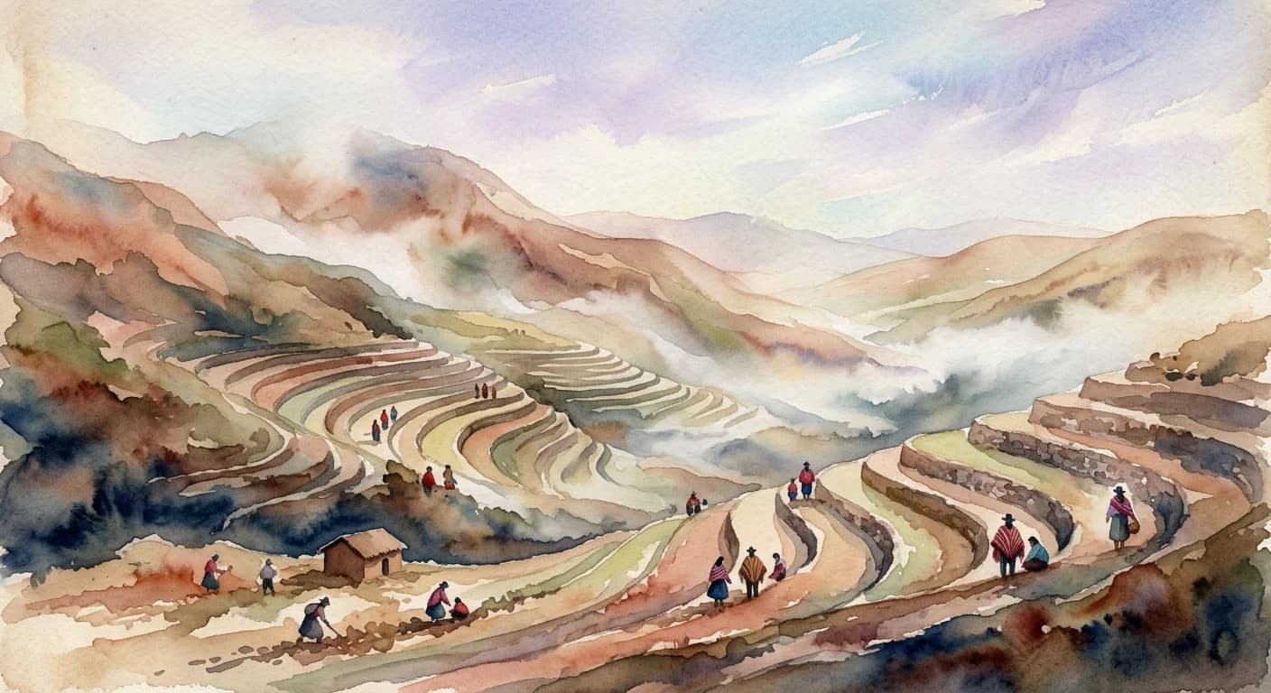 Artistic representation of Allpa