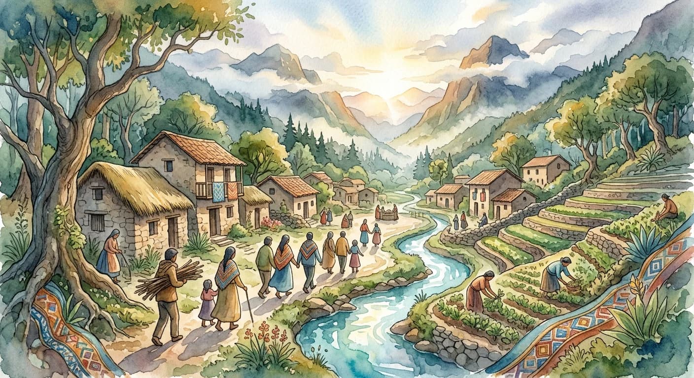 Artistic representation of Samincha