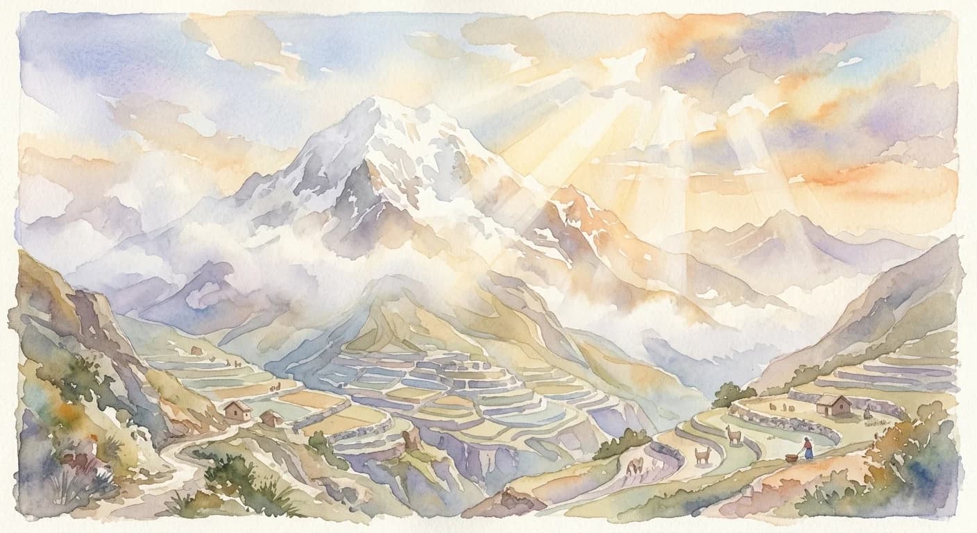 Artistic representation of Willka