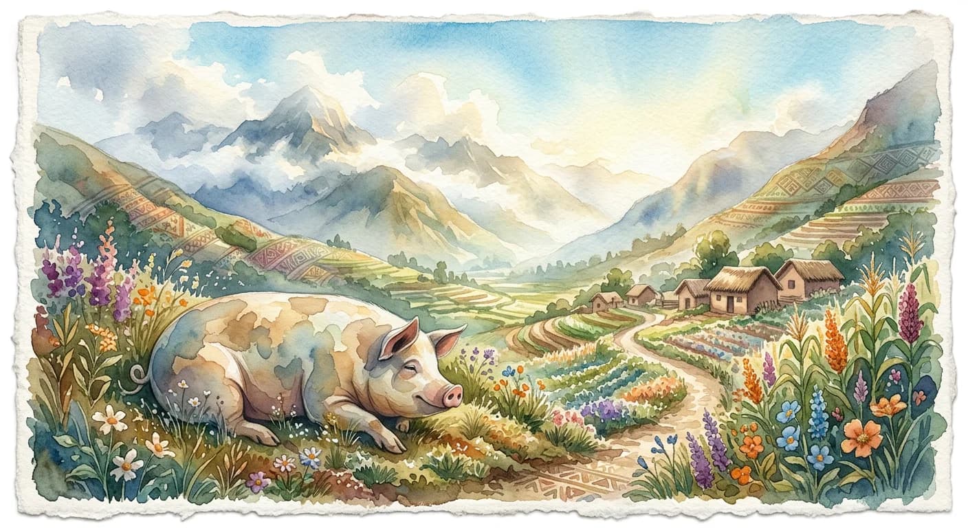 Artistic representation of Khuchi