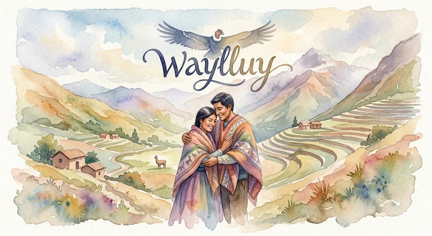 Artistic representation of Waylluy