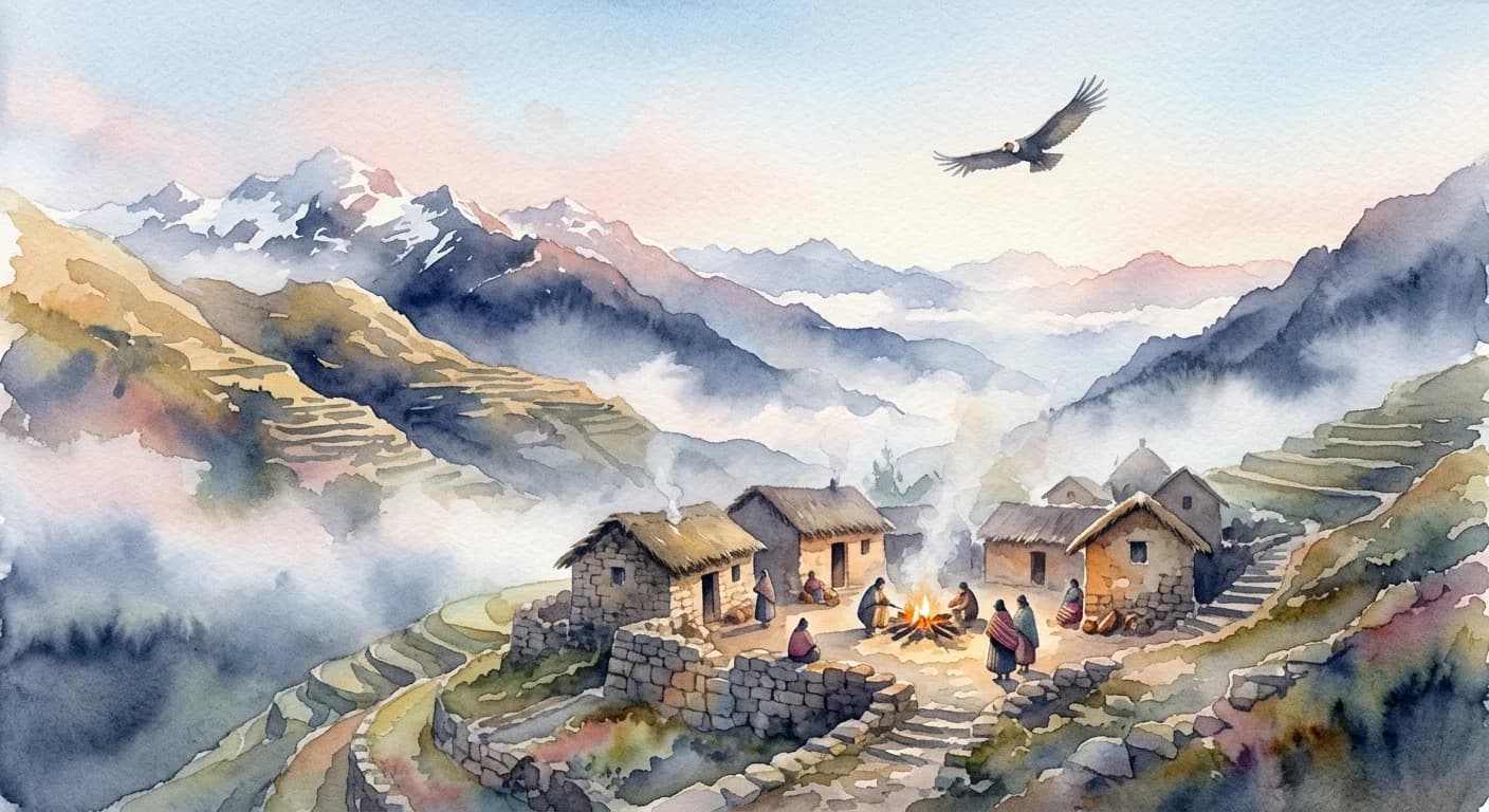Artistic representation of T'iqpa