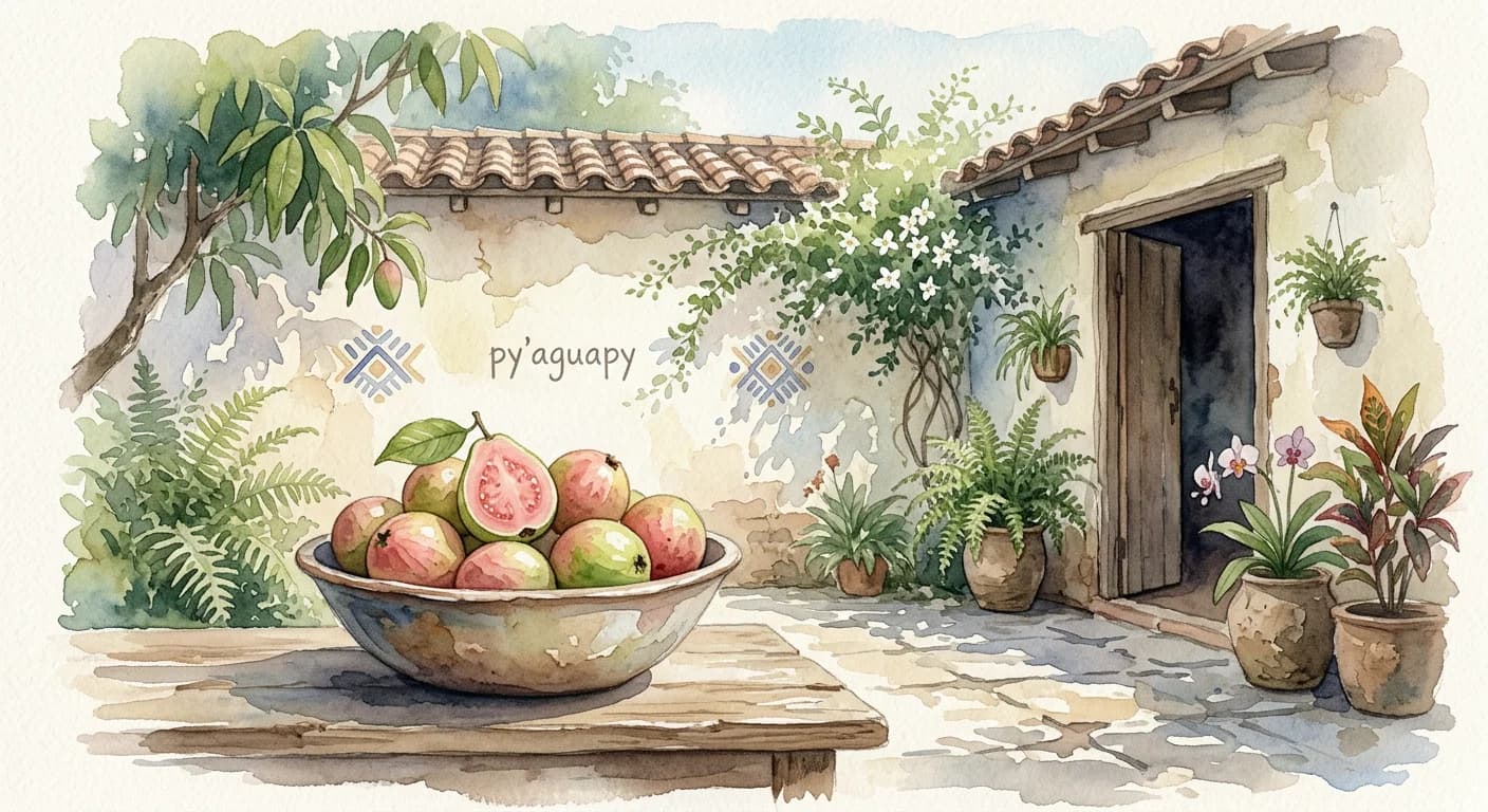 Artistic representation of Py'aguapy