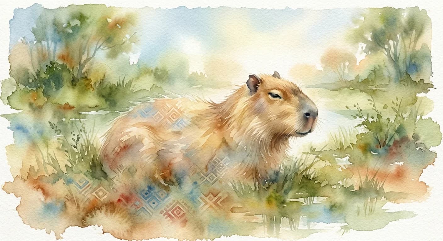 Artistic representation of Guata
