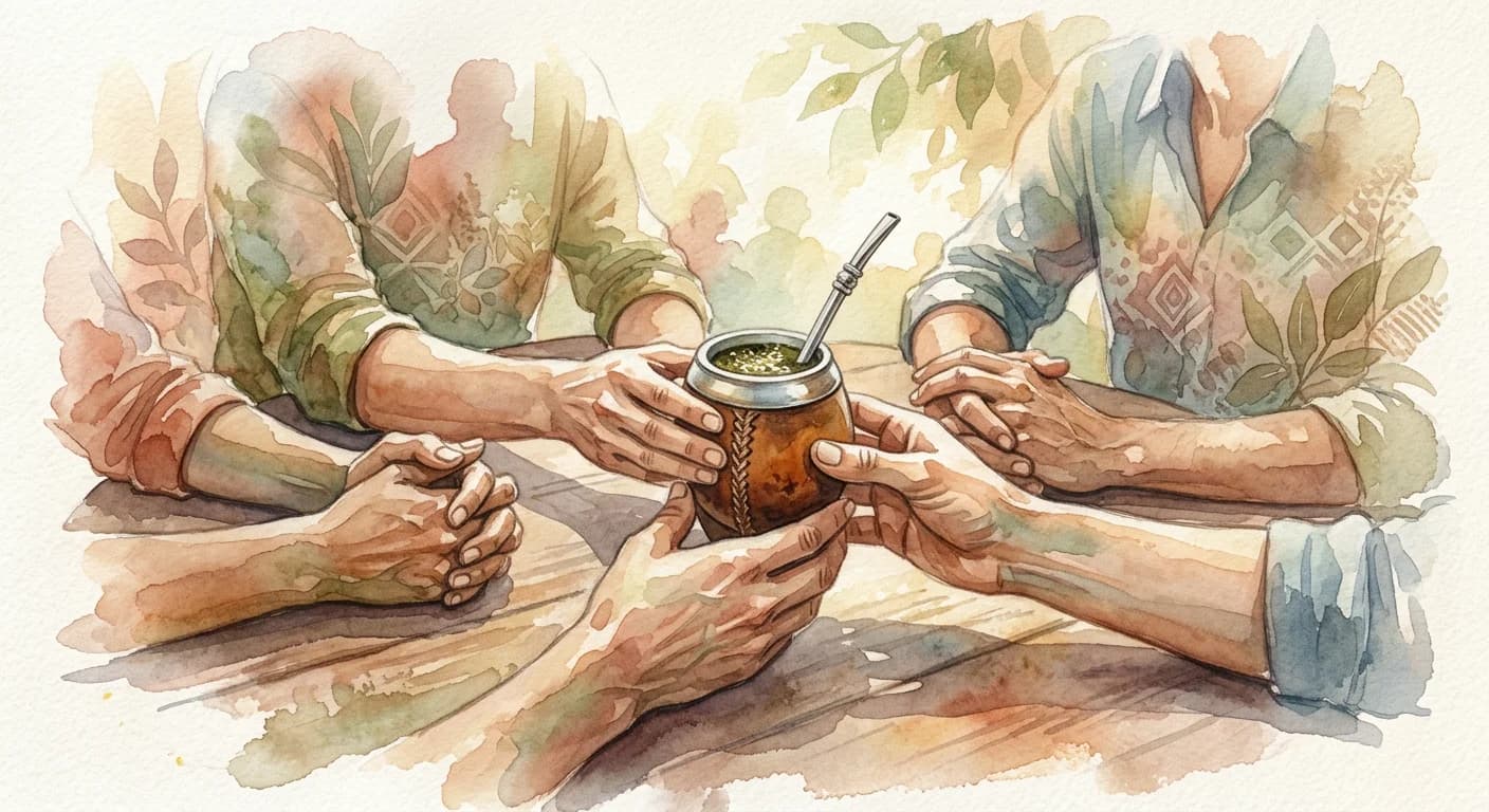Artistic representation of Mate
