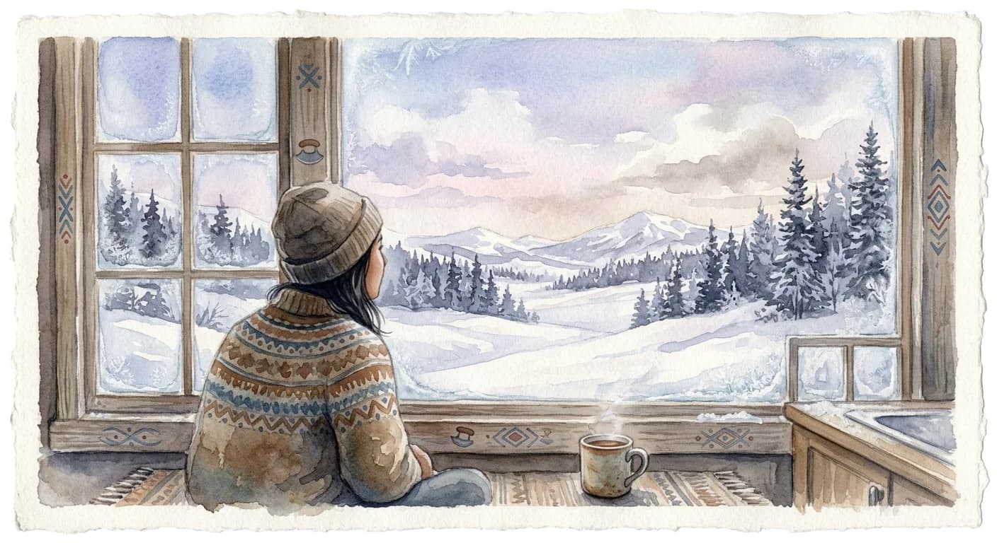 Artistic representation of Iktsuarpok
