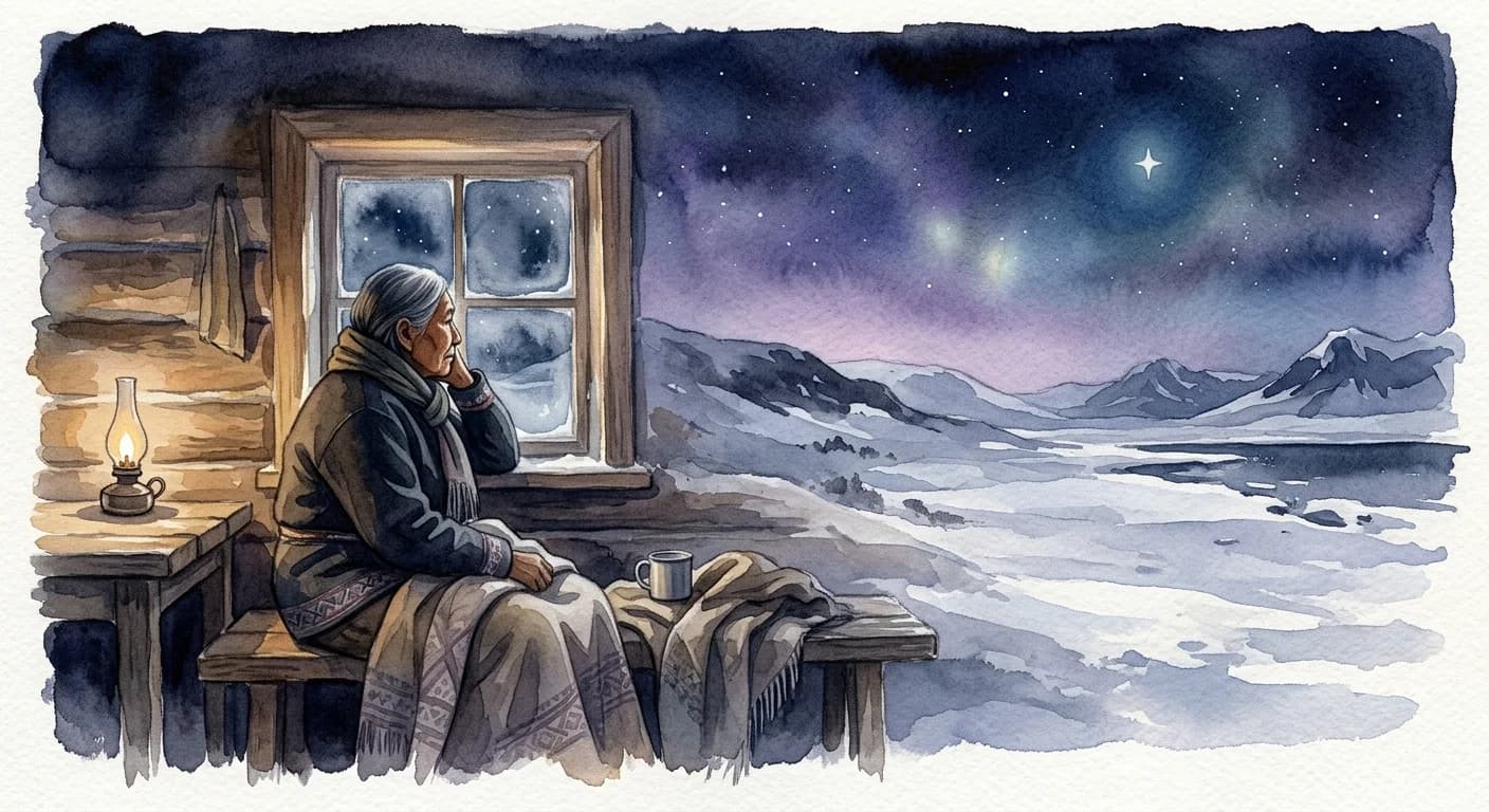 Artistic representation of Qarrtsiluni