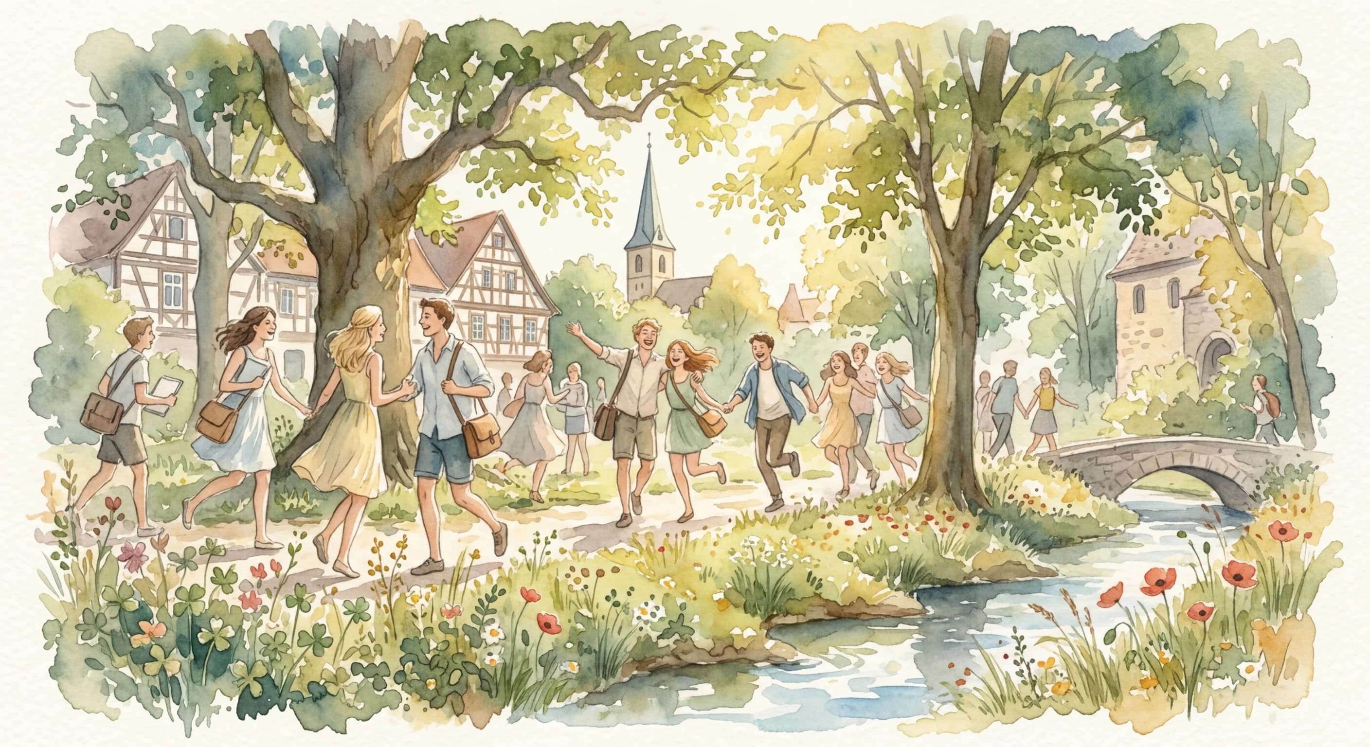 Artistic representation of Hitzefrei