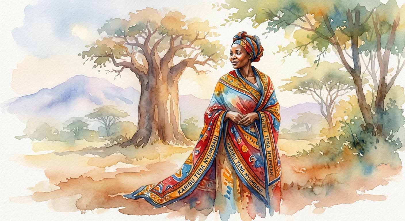 Artistic representation of Kanga